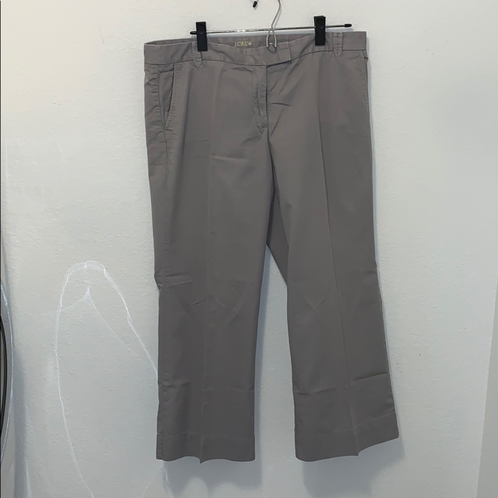 J Crew capris